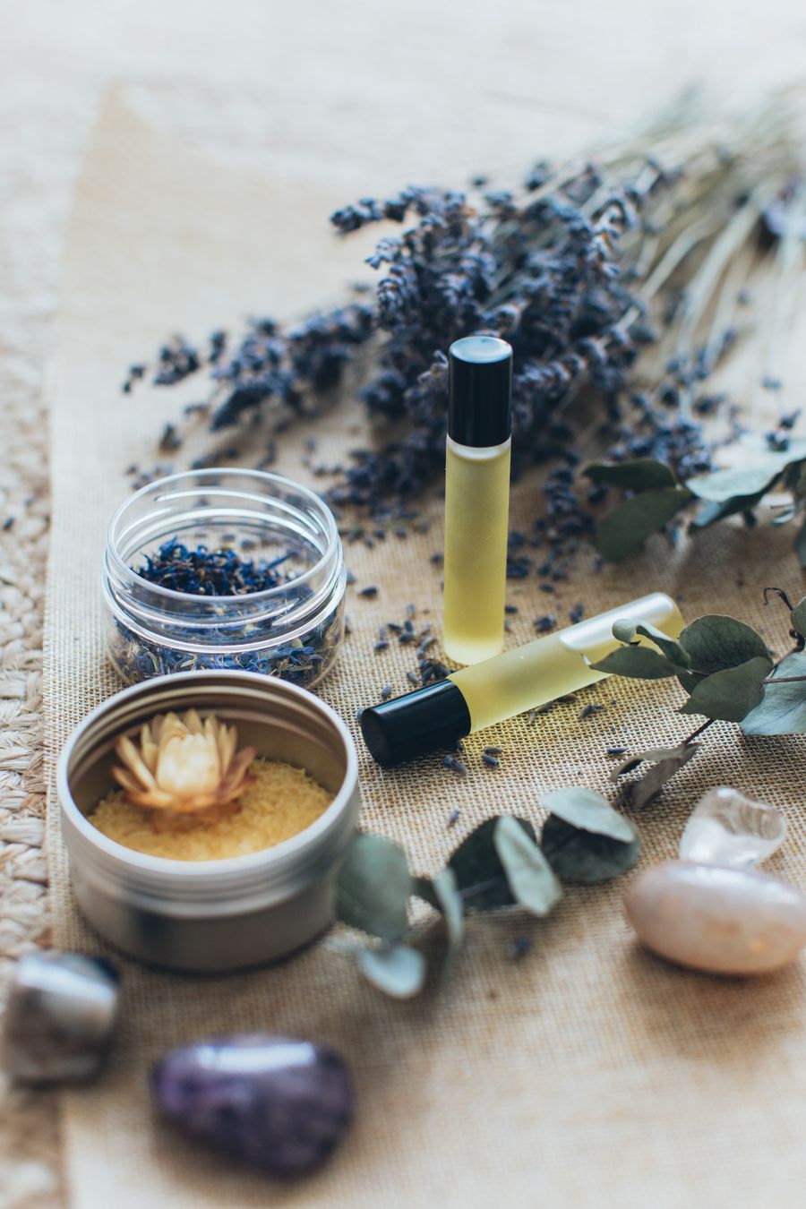 Natural herbs and oils